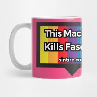 This Machine Kills Fascists Mug